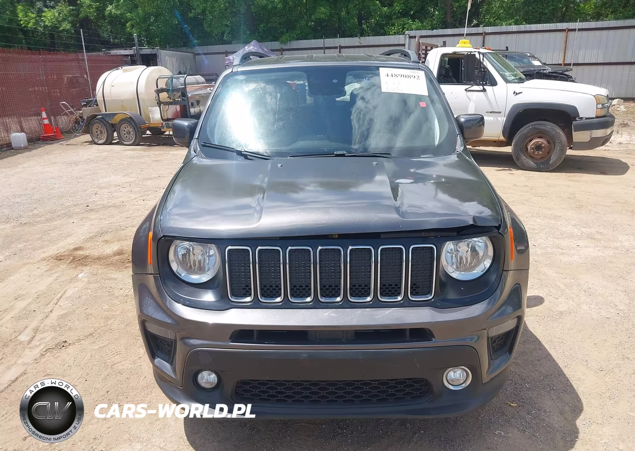 2019 Jeep Renegade Latitude Fwd VIN:ZACNJABB5KPK22048 - 17