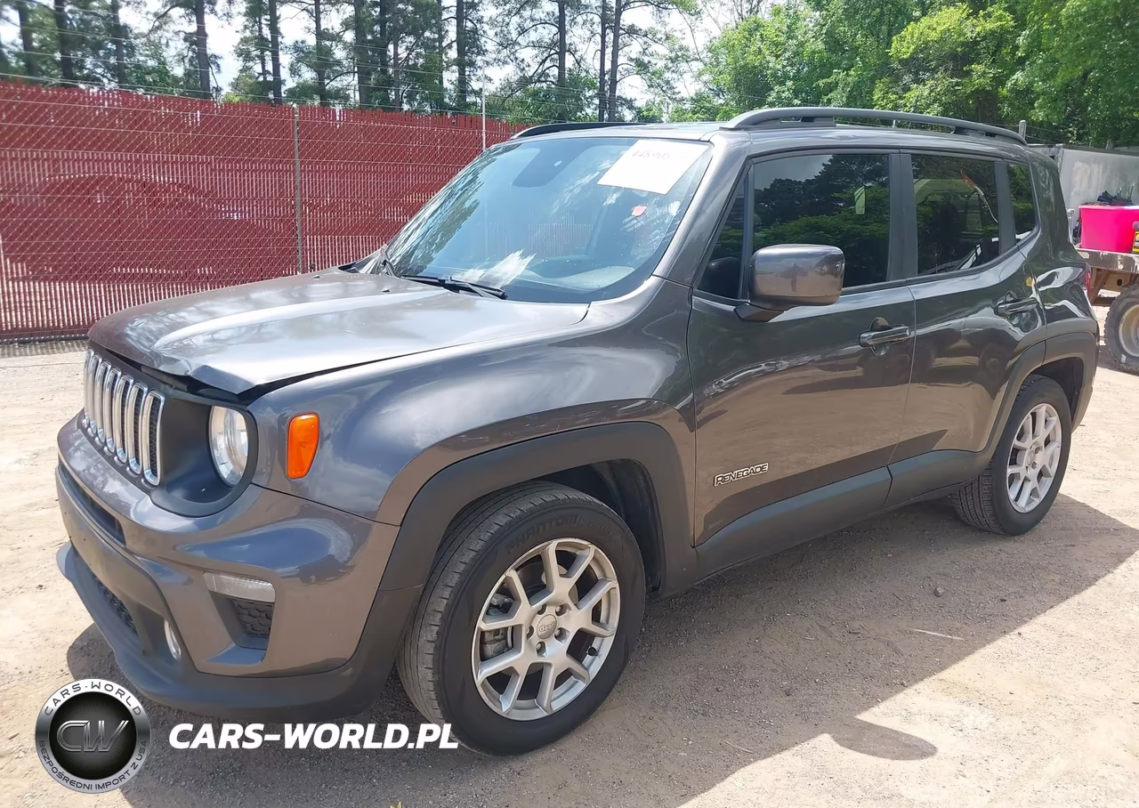 2019 Jeep Renegade Latitude Fwd VIN:ZACNJABB5KPK22048 - 2