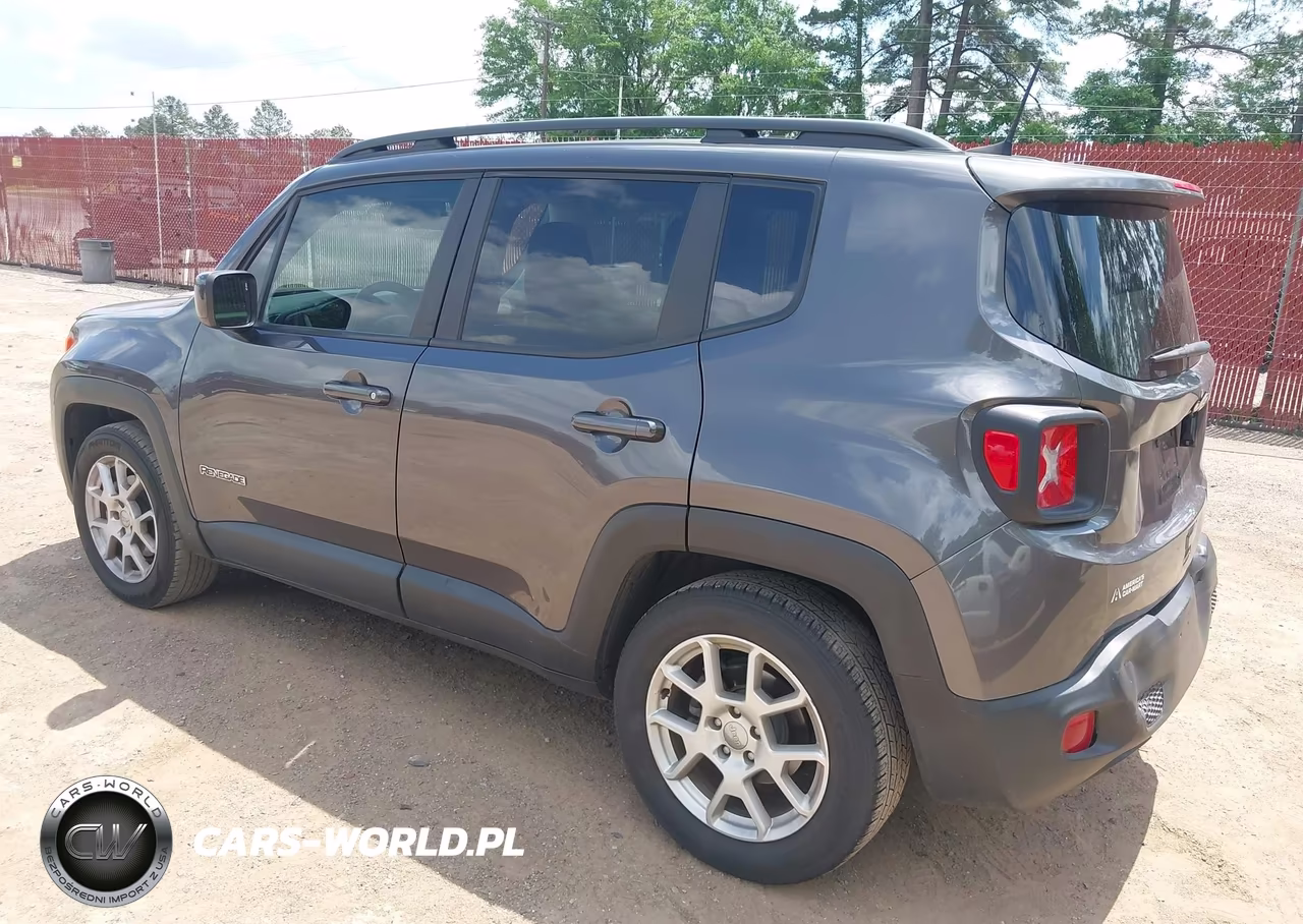 2019 Jeep Renegade Latitude Fwd VIN:ZACNJABB5KPK22048 - 3