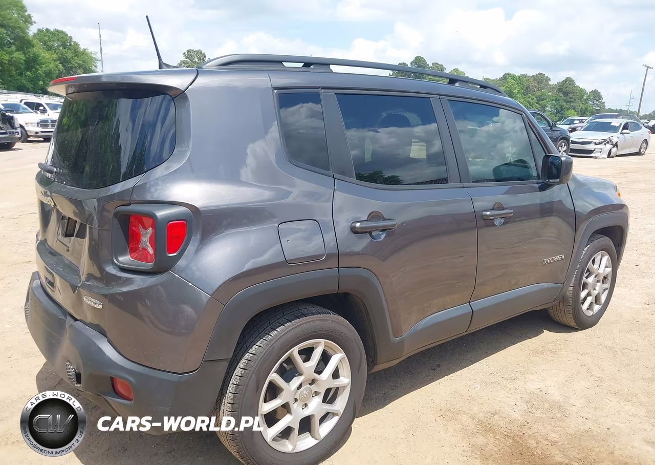 2019 Jeep Renegade Latitude Fwd VIN:ZACNJABB5KPK22048 - 4