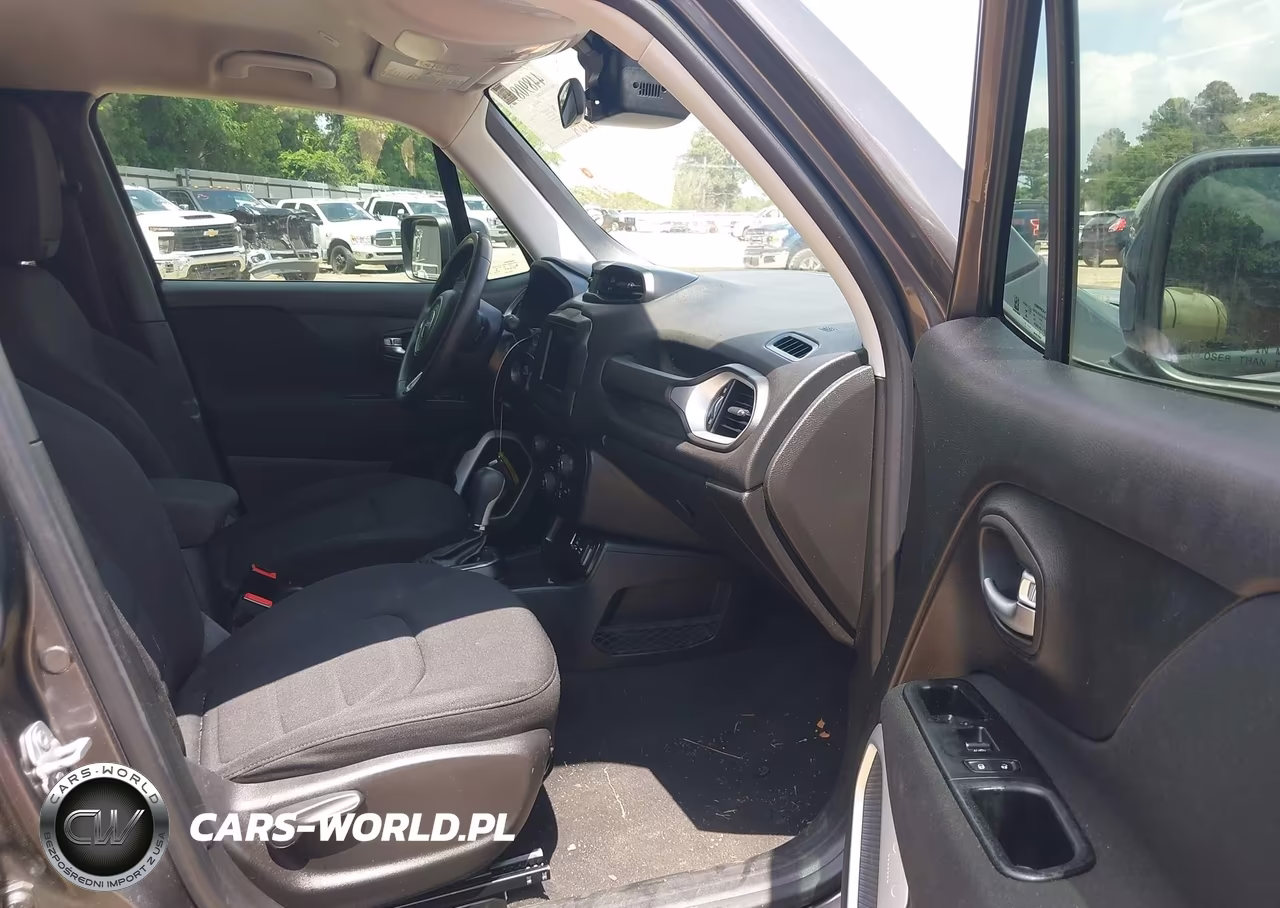 2019 Jeep Renegade Latitude Fwd VIN:ZACNJABB5KPK22048 - 5