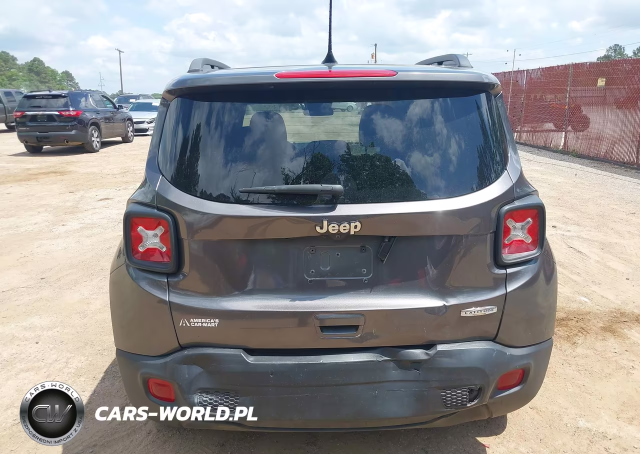2019 Jeep Renegade Latitude Fwd VIN:ZACNJABB5KPK22048 - 6