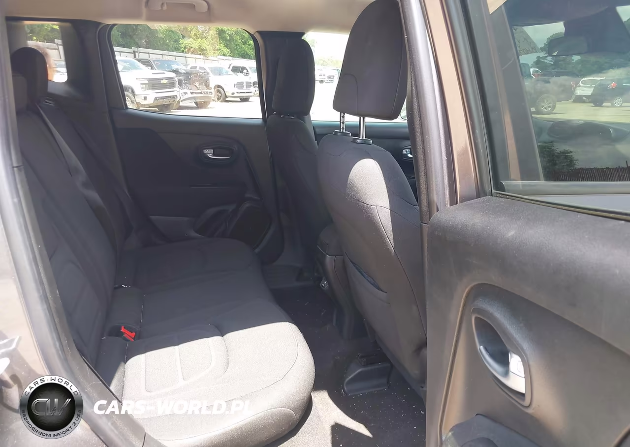 2019 Jeep Renegade Latitude Fwd VIN:ZACNJABB5KPK22048 - 8
