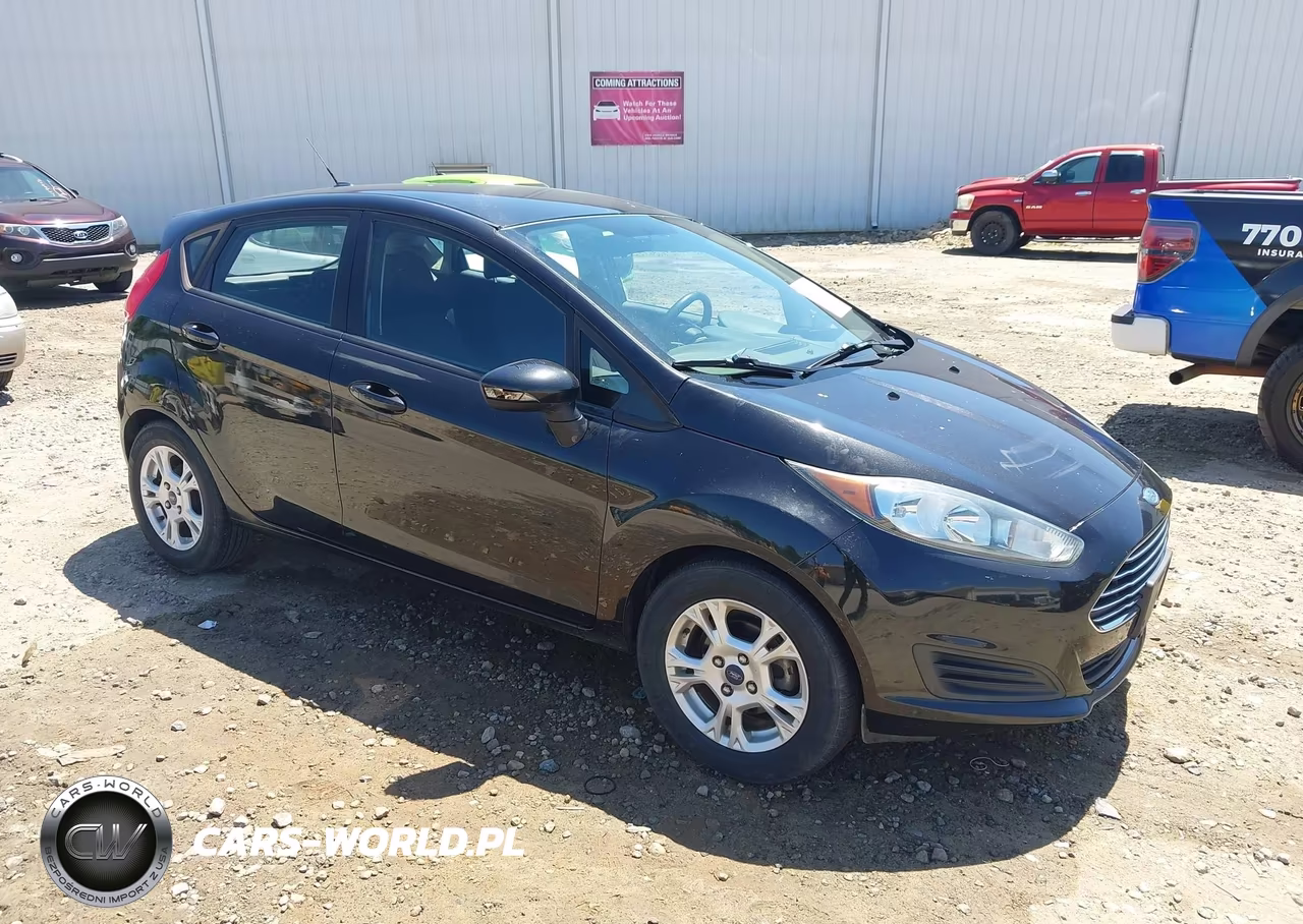2015 Ford Fiesta Se