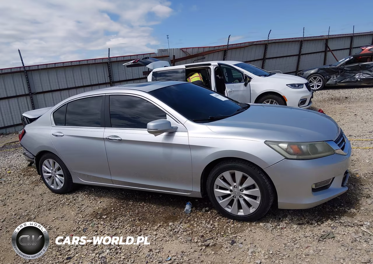 2013 Honda Accord Ex VIN:1HGCR2F73DA079913 - 14