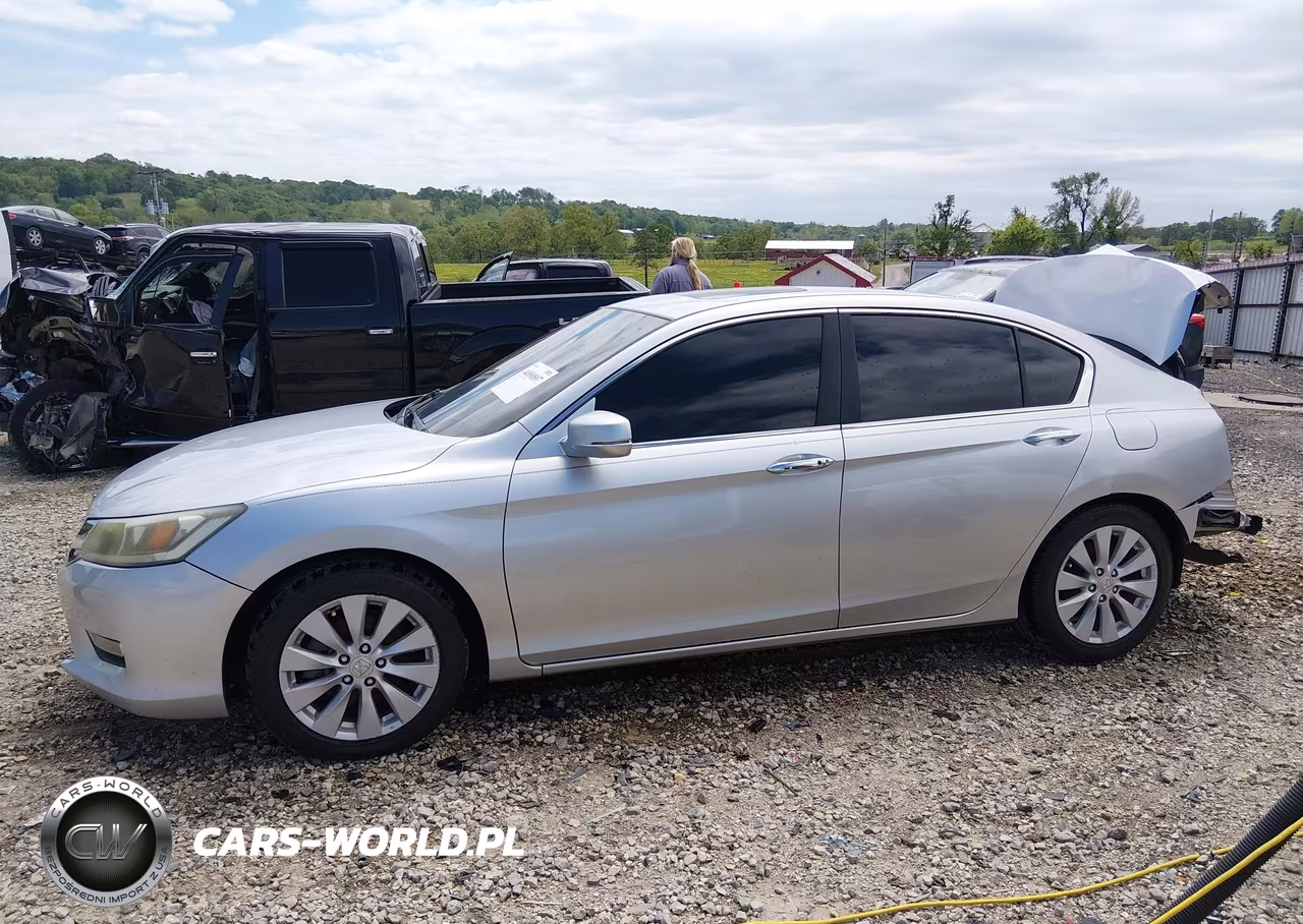 2013 Honda Accord Ex VIN:1HGCR2F73DA079913 - 15