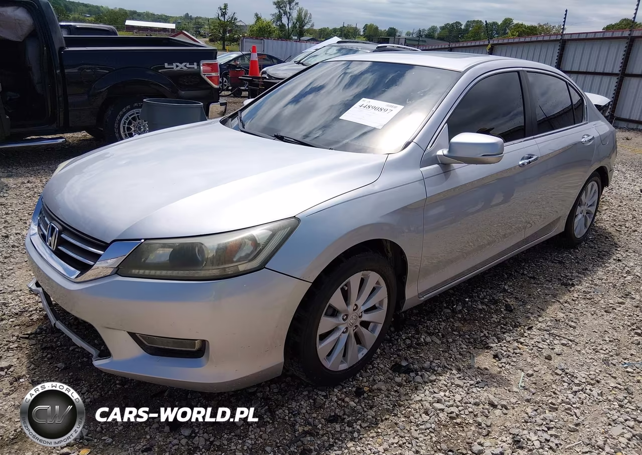 2013 Honda Accord Ex VIN:1HGCR2F73DA079913 - 2