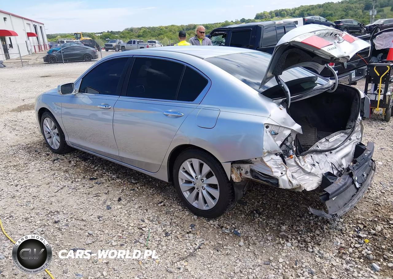 2013 Honda Accord Ex VIN:1HGCR2F73DA079913 - 3