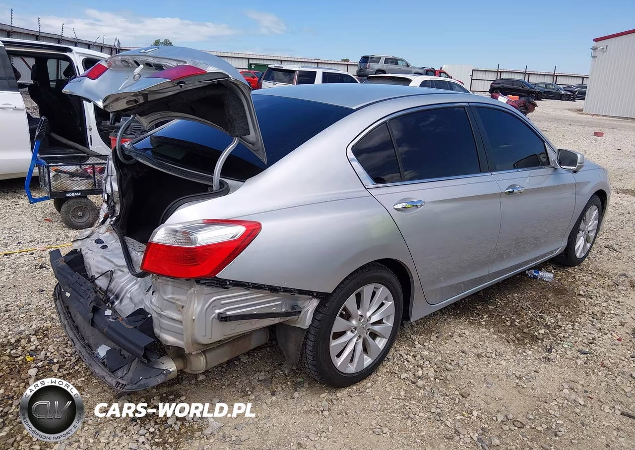2013 Honda Accord Ex VIN:1HGCR2F73DA079913 - 4