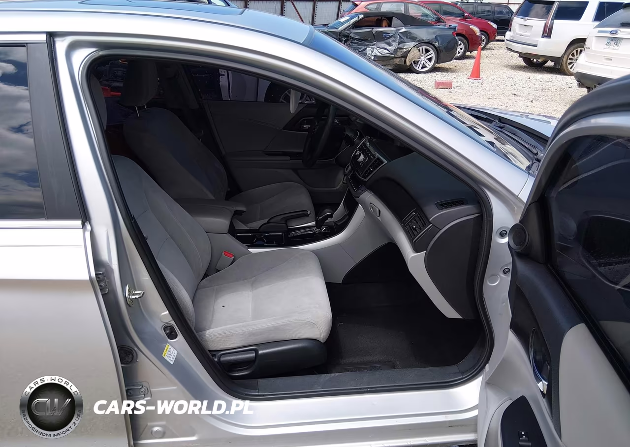2013 Honda Accord Ex VIN:1HGCR2F73DA079913 - 5