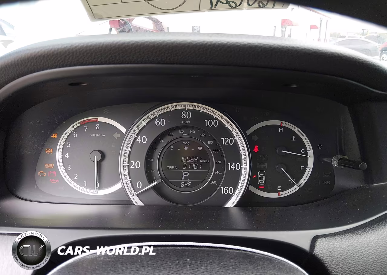2013 Honda Accord Ex VIN:1HGCR2F73DA079913 - 7