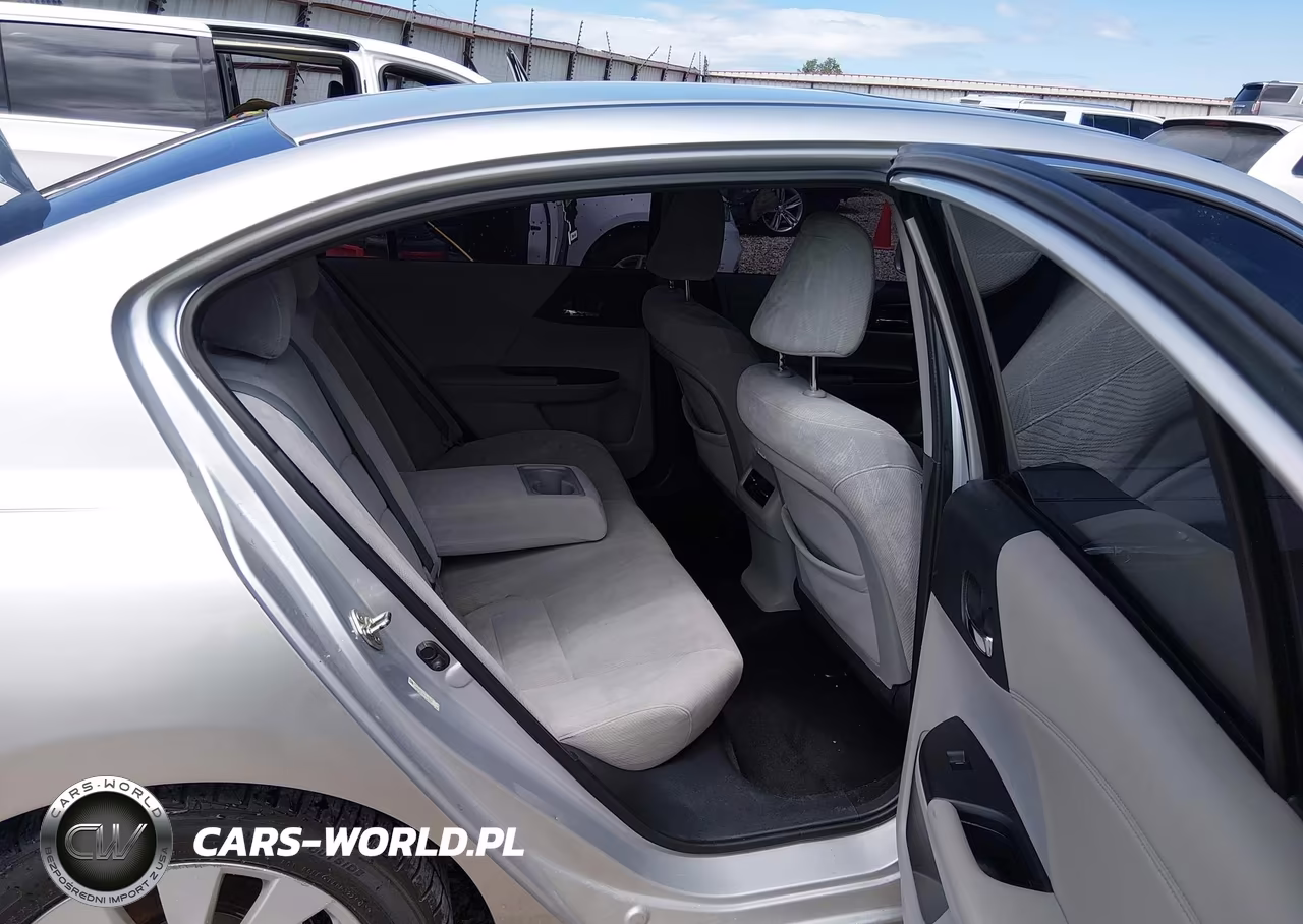 2013 Honda Accord Ex VIN:1HGCR2F73DA079913 - 8