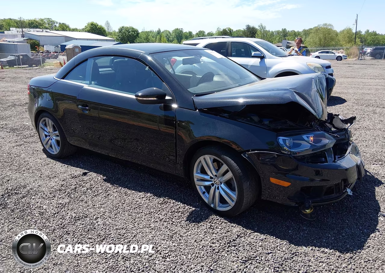 2012 Volkswagen Eos Executive-Lux