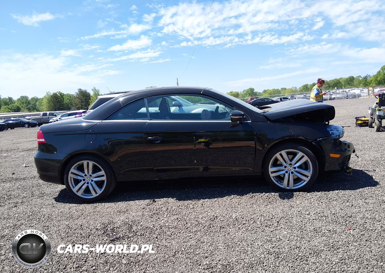 2012 Volkswagen Eos Executive-Lux VIN:WVWFW7AHXCV013318 - 13