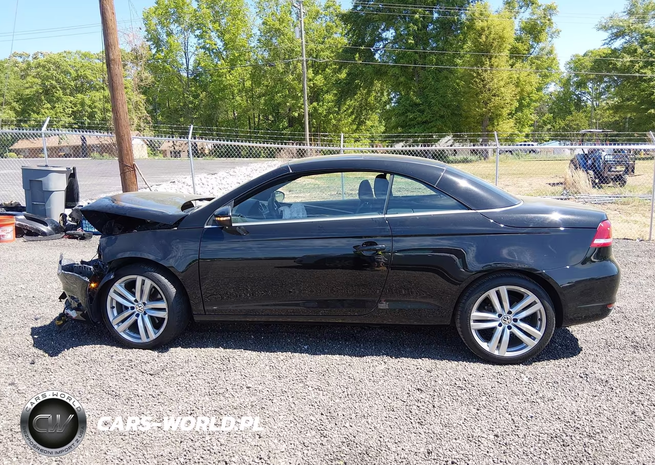 2012 Volkswagen Eos Executive-Lux VIN:WVWFW7AHXCV013318 - 14