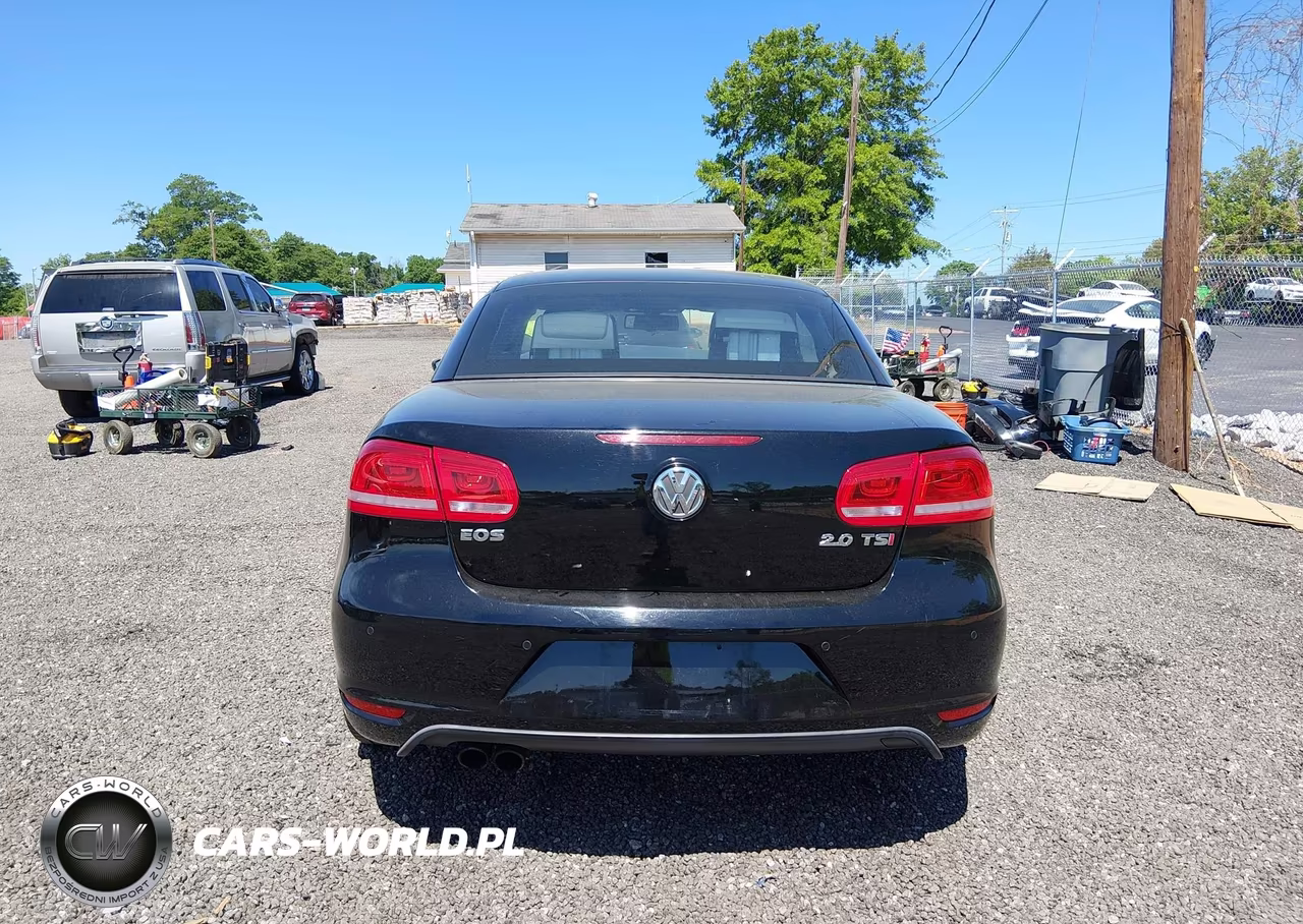 2012 Volkswagen Eos Executive-Lux VIN:WVWFW7AHXCV013318 - 16