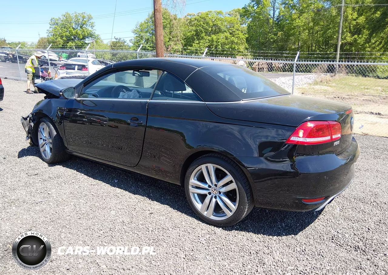 2012 Volkswagen Eos Executive-Lux VIN:WVWFW7AHXCV013318 - 3