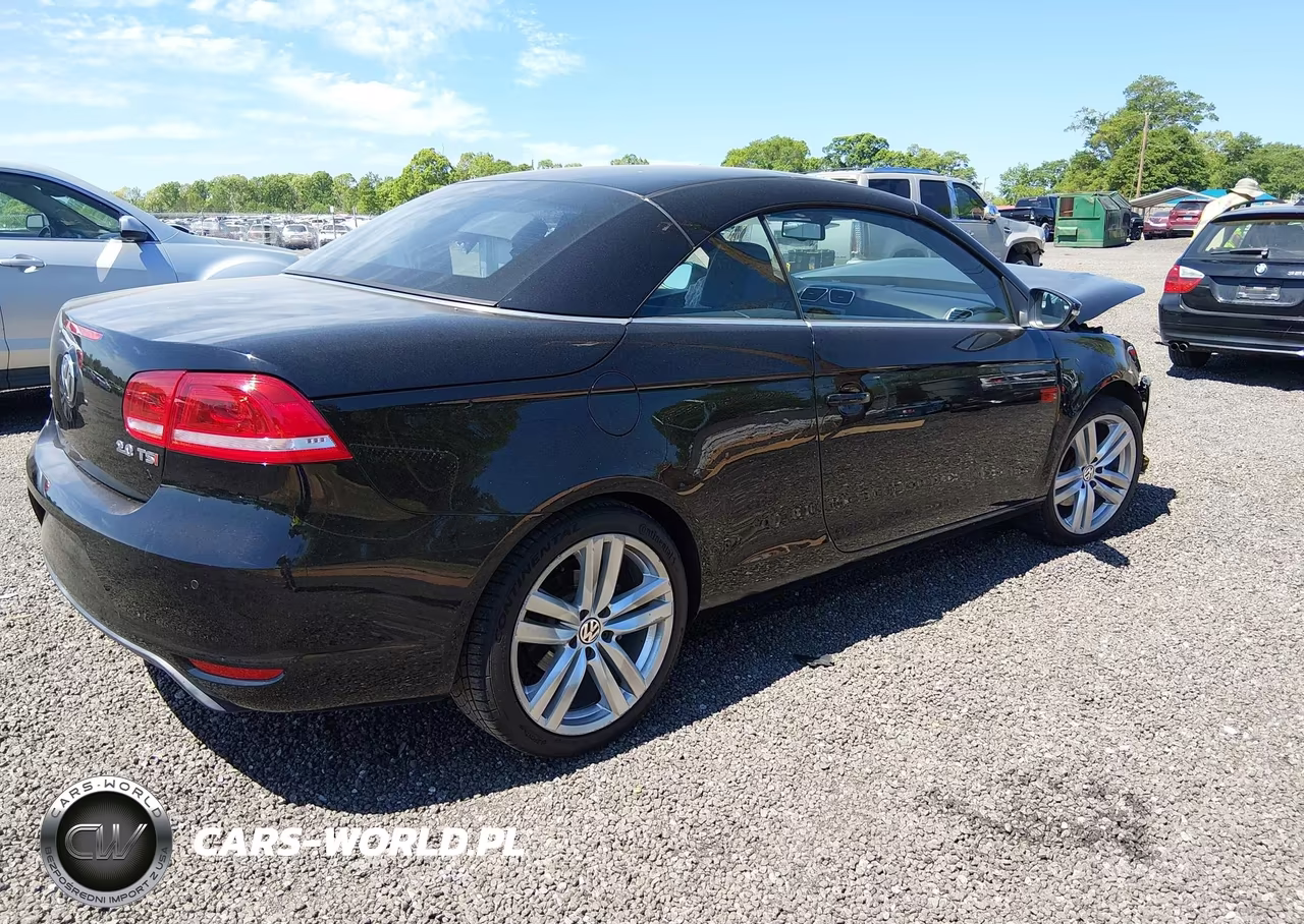 2012 Volkswagen Eos Executive-Lux VIN:WVWFW7AHXCV013318 - 4