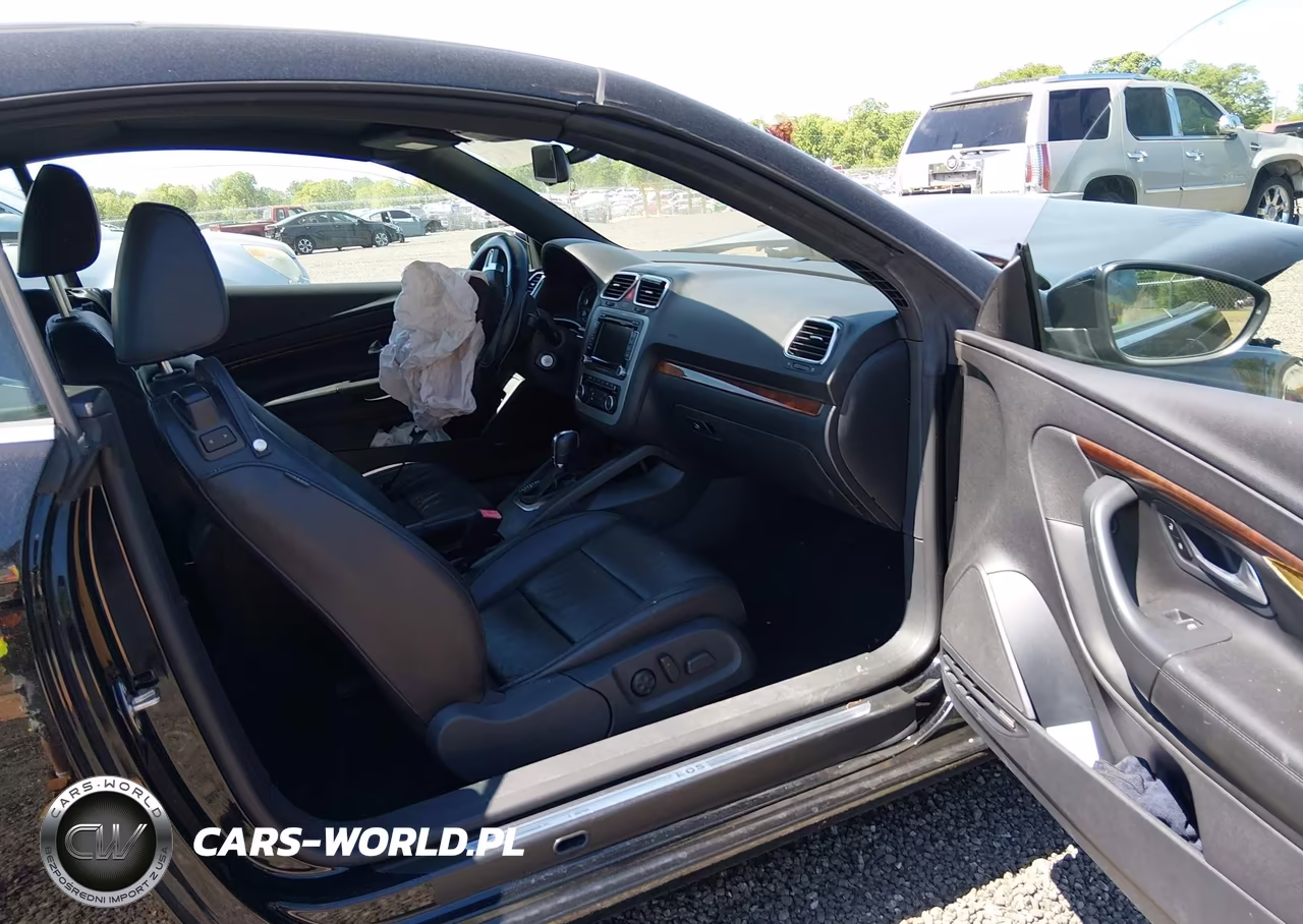 2012 Volkswagen Eos Executive-Lux VIN:WVWFW7AHXCV013318 - 5