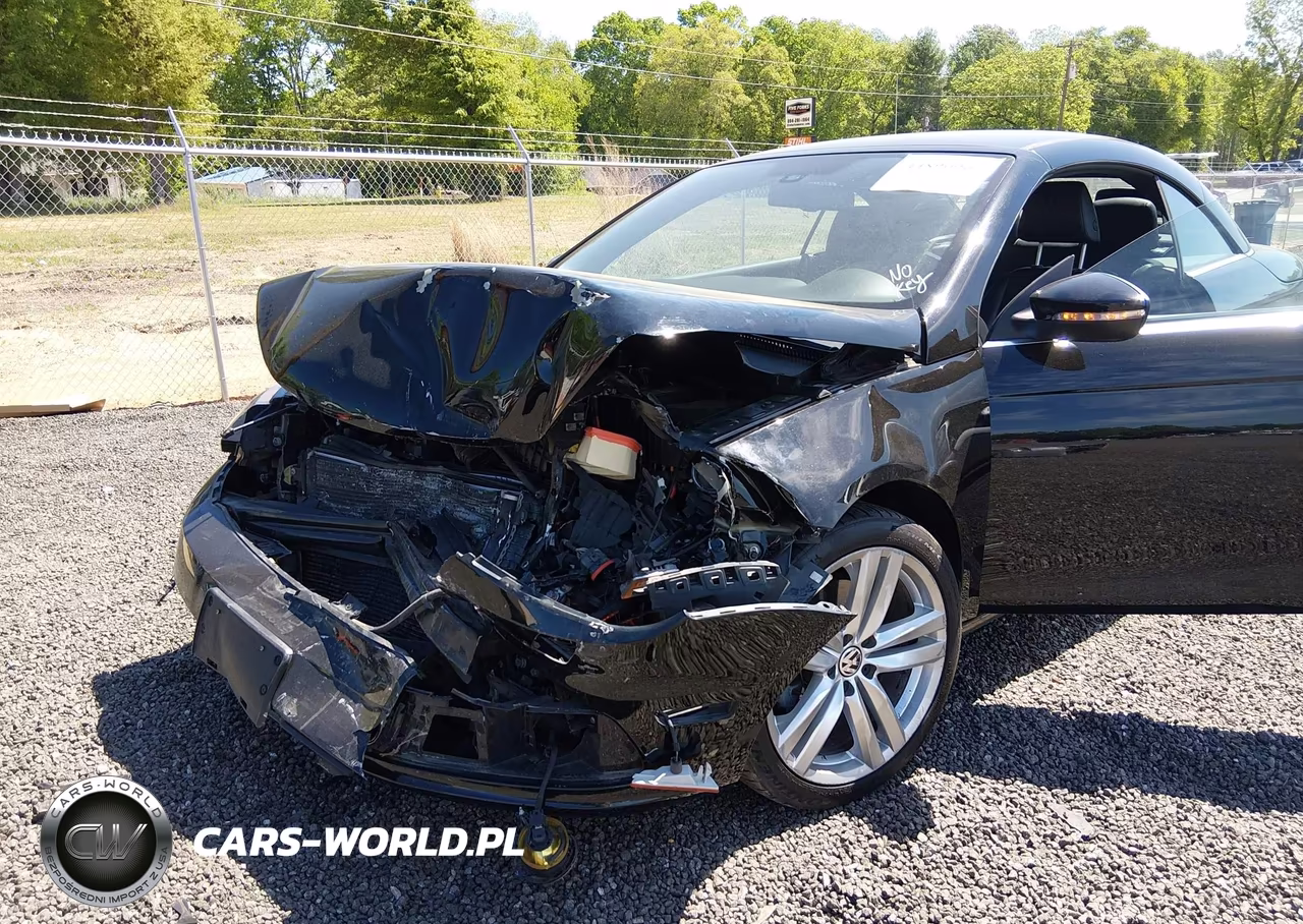 2012 Volkswagen Eos Executive-Lux VIN:WVWFW7AHXCV013318 - 6