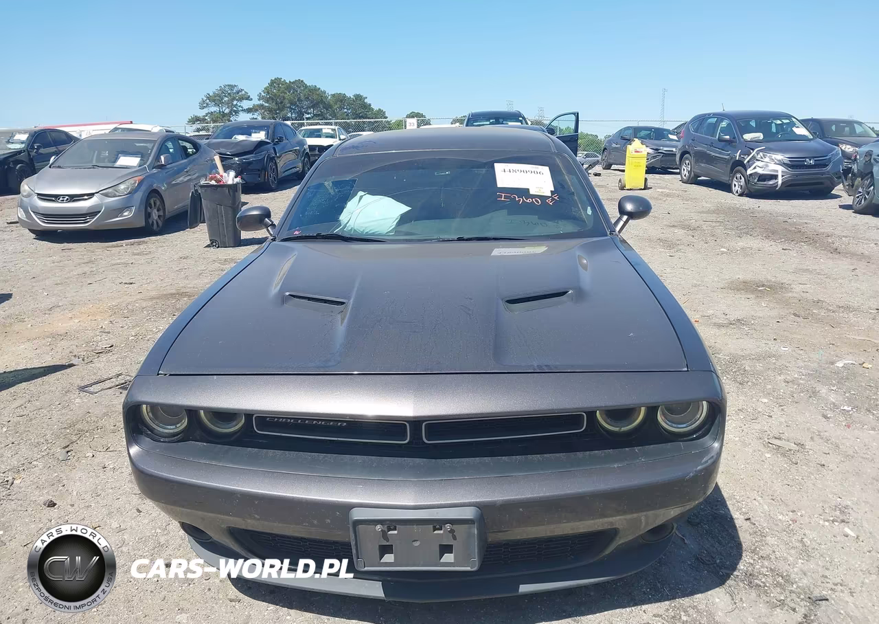 2017 Dodge Challenger Sxt VIN:2C3CDZAG4HH588966 - 12