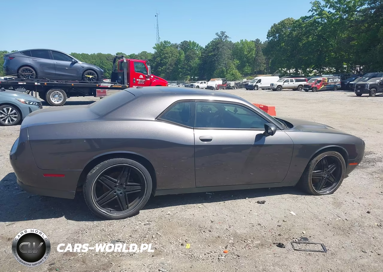 2017 Dodge Challenger Sxt VIN:2C3CDZAG4HH588966 - 13