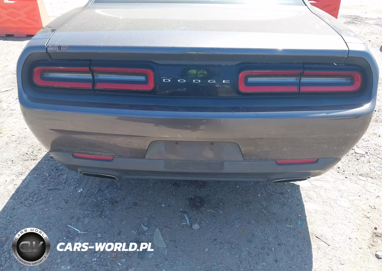 2017 Dodge Challenger Sxt VIN:2C3CDZAG4HH588966 - 18