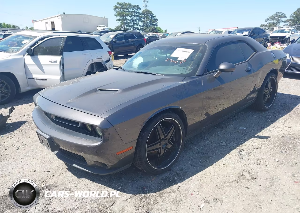 2017 Dodge Challenger Sxt VIN:2C3CDZAG4HH588966 - 2