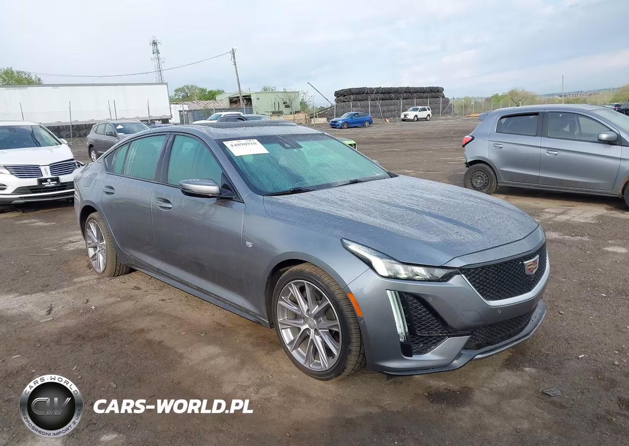 2020 Cadillac Ct5 Sport