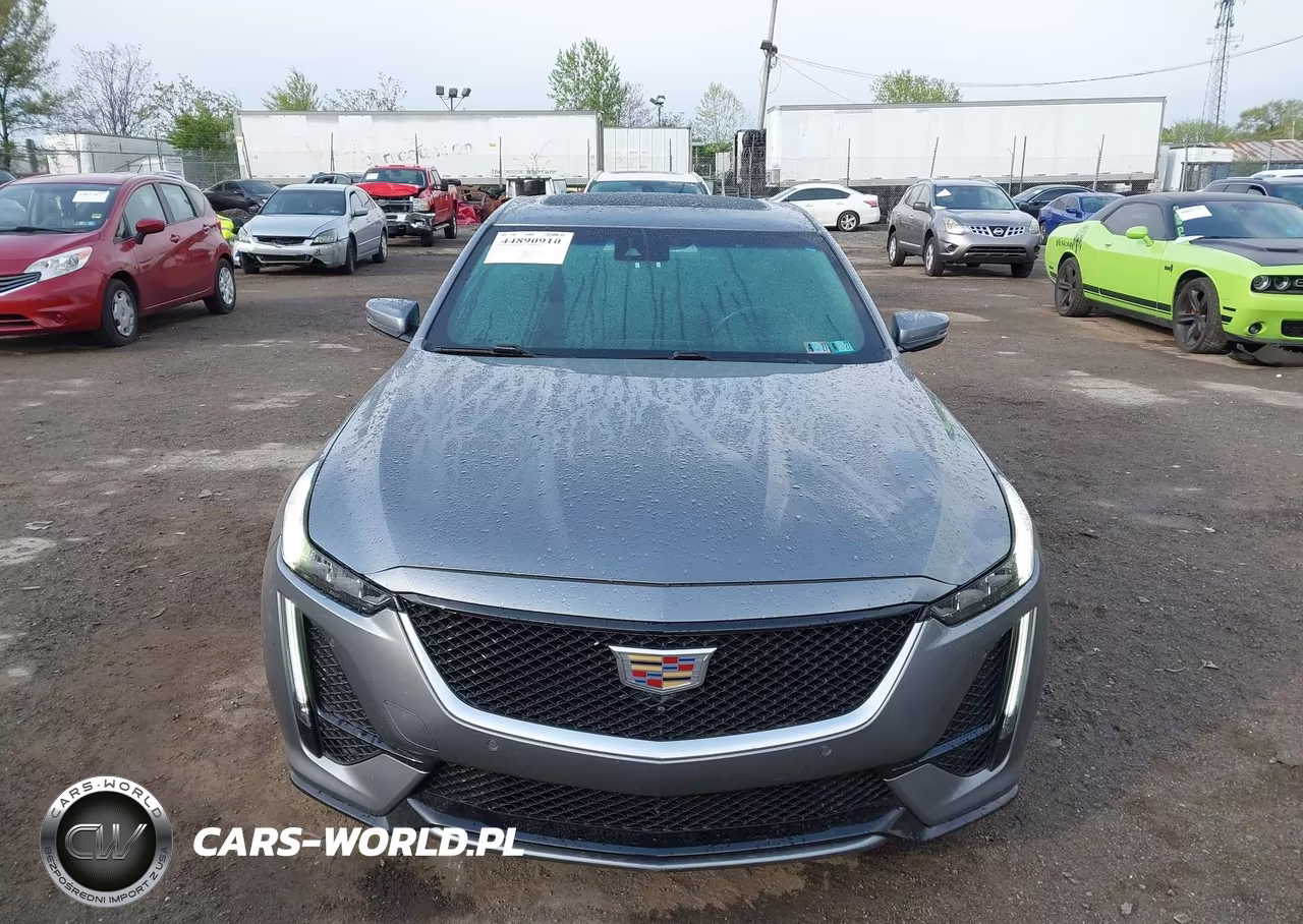 2020 Cadillac Ct5 Sport VIN:1G6DU5RK1L0145031 - 12