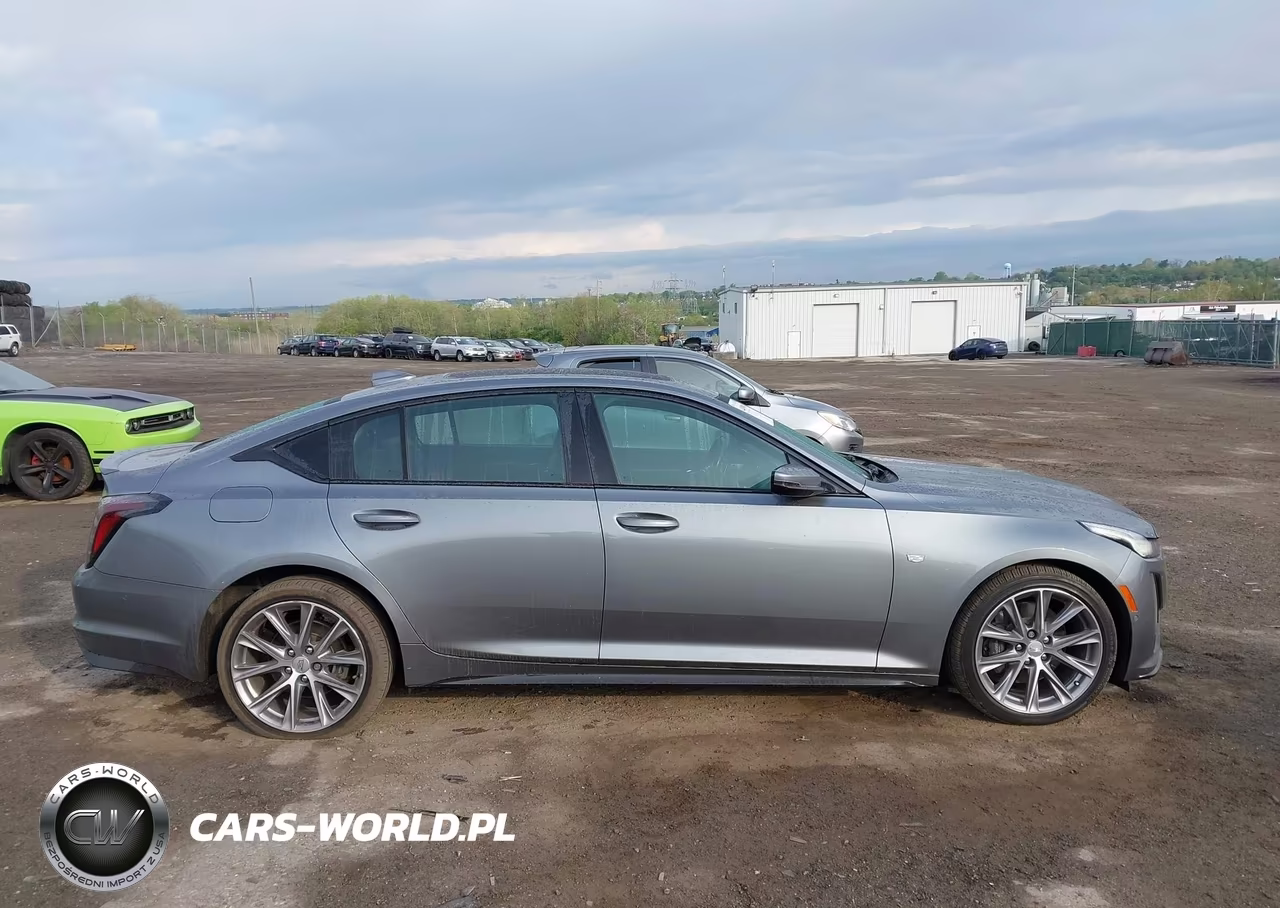 2020 Cadillac Ct5 Sport VIN:1G6DU5RK1L0145031 - 13