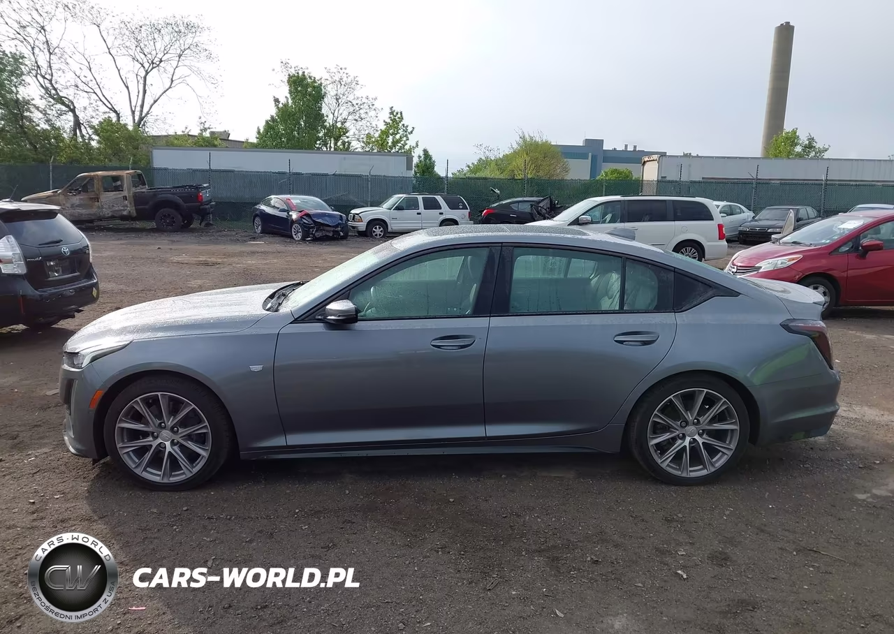 2020 Cadillac Ct5 Sport VIN:1G6DU5RK1L0145031 - 14