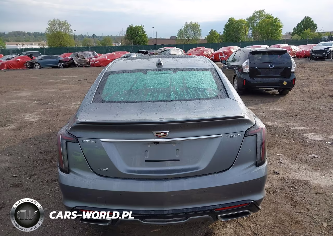 2020 Cadillac Ct5 Sport VIN:1G6DU5RK1L0145031 - 16