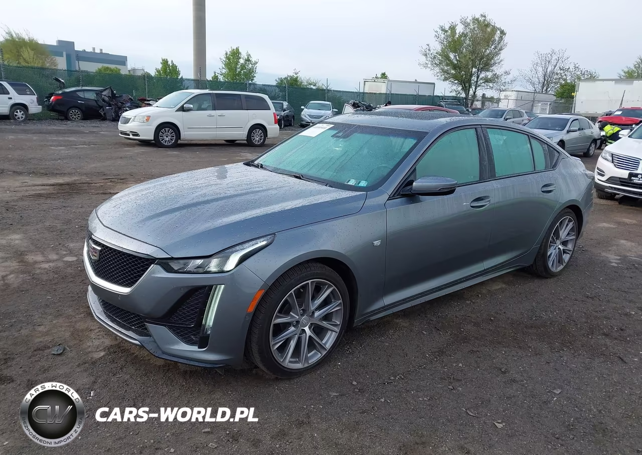 2020 Cadillac Ct5 Sport VIN:1G6DU5RK1L0145031 - 2