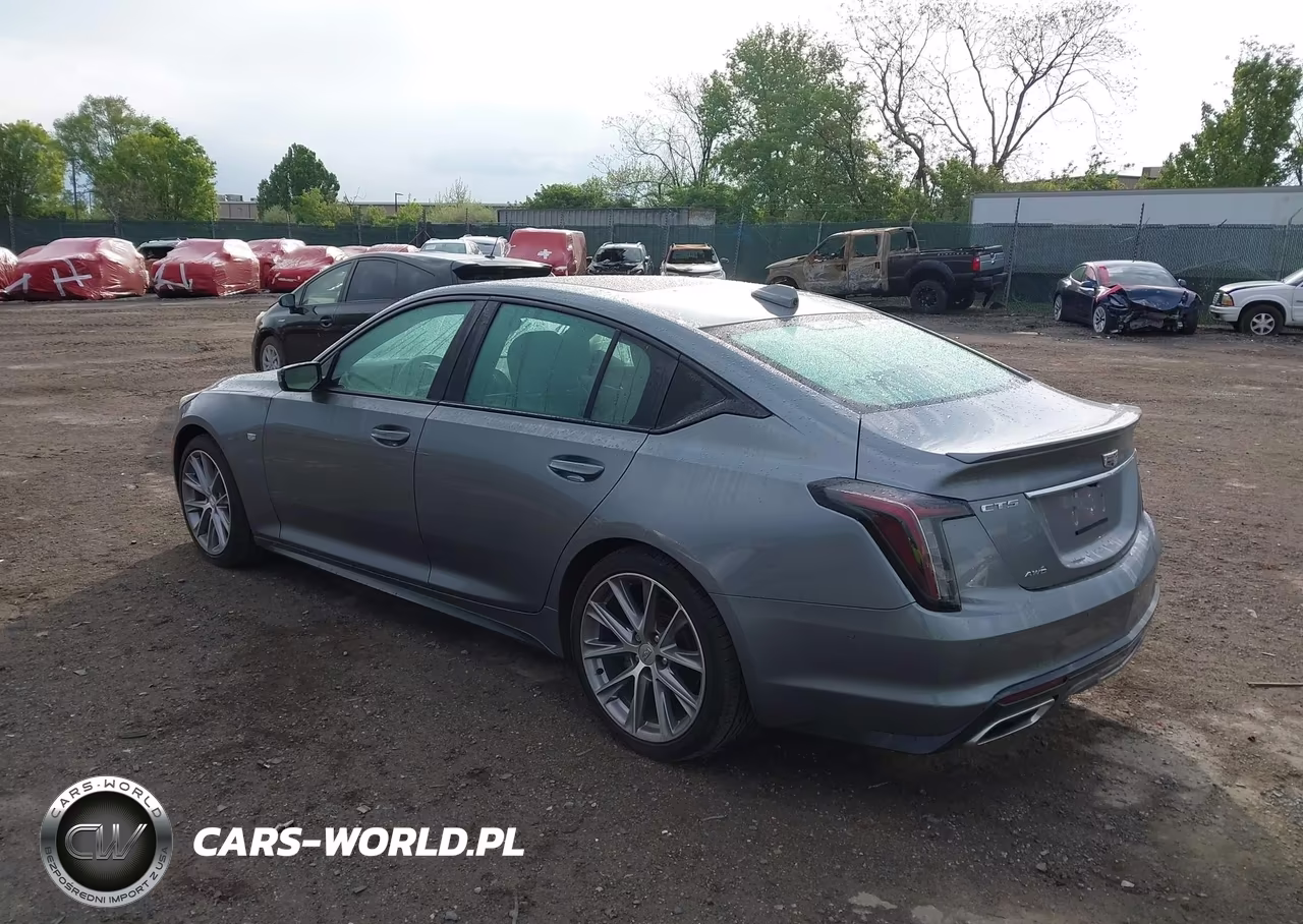 2020 Cadillac Ct5 Sport VIN:1G6DU5RK1L0145031 - 3