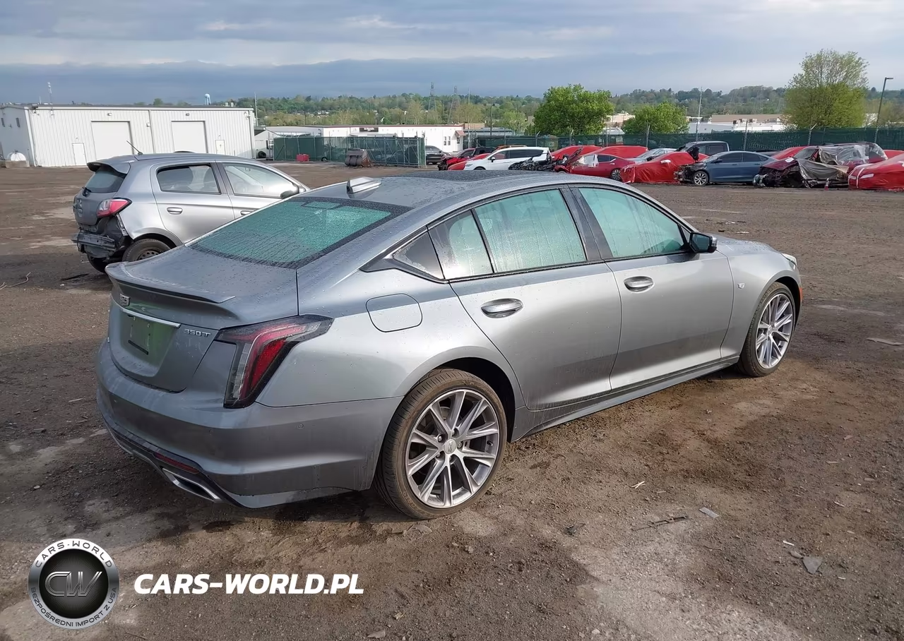2020 Cadillac Ct5 Sport VIN:1G6DU5RK1L0145031 - 4