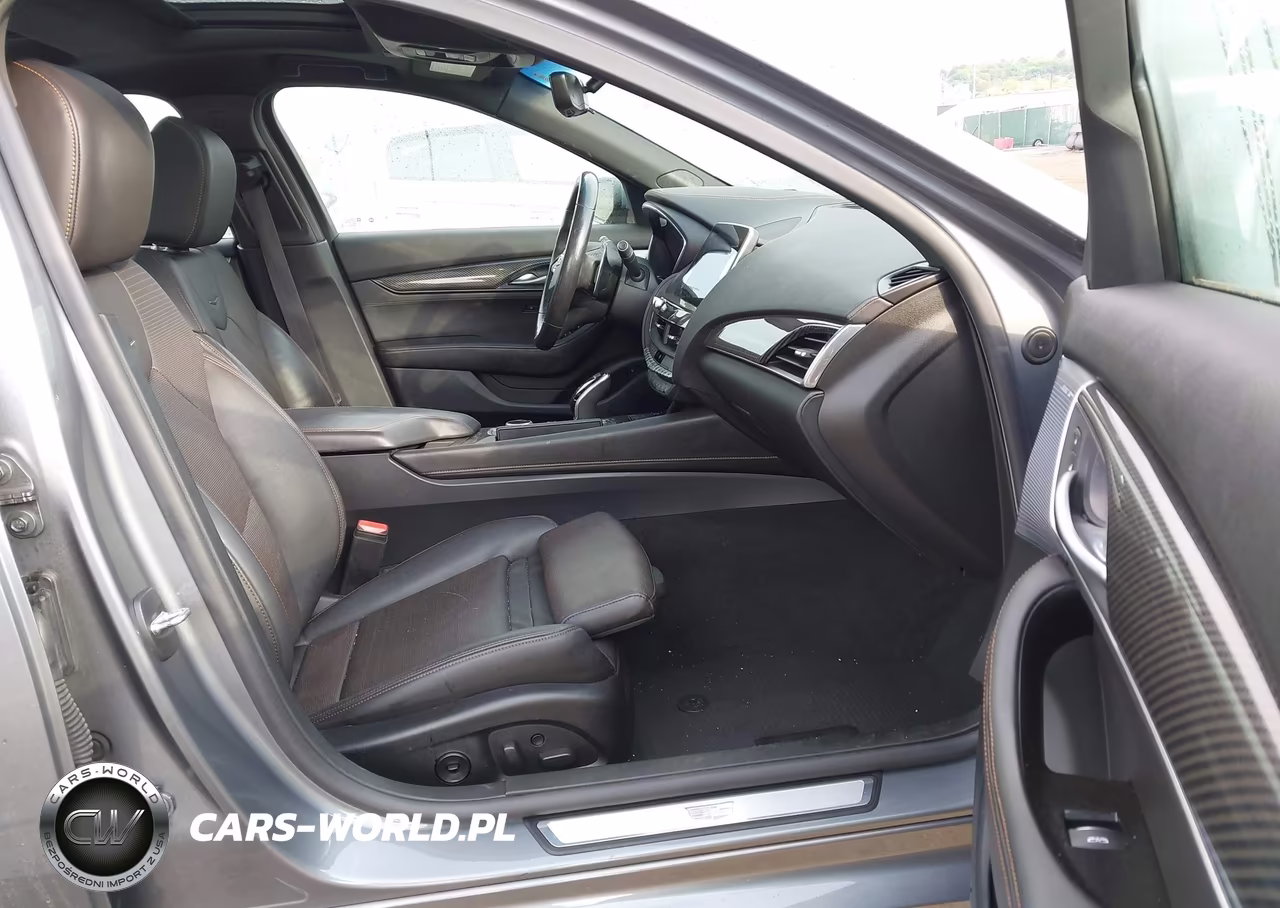2020 Cadillac Ct5 Sport VIN:1G6DU5RK1L0145031 - 5
