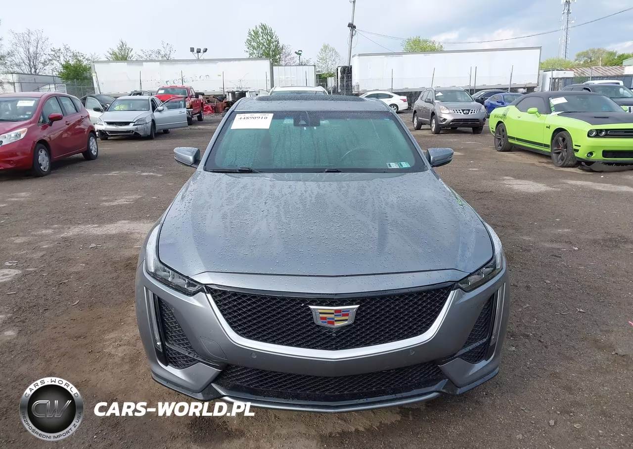 2020 Cadillac Ct5 Sport VIN:1G6DU5RK1L0145031 - 6