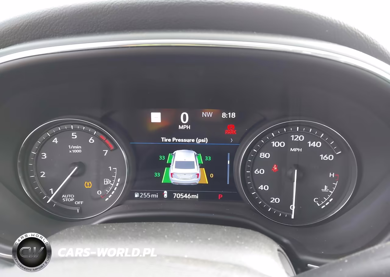 2020 Cadillac Ct5 Sport VIN:1G6DU5RK1L0145031 - 7