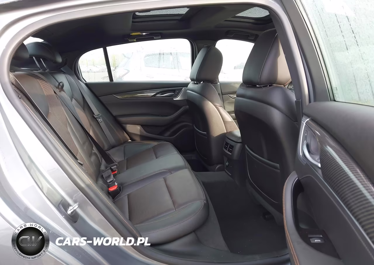2020 Cadillac Ct5 Sport VIN:1G6DU5RK1L0145031 - 8