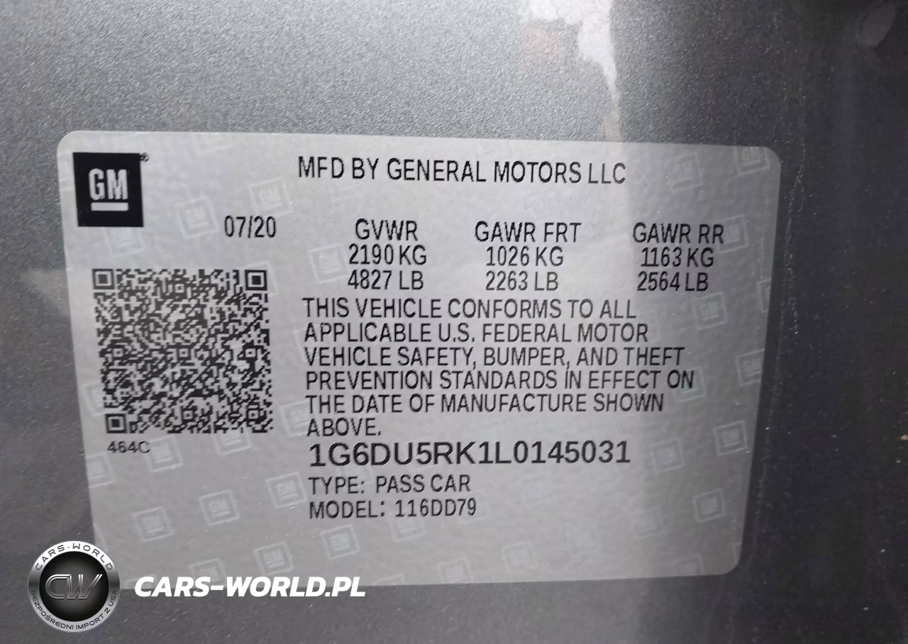 2020 Cadillac Ct5 Sport VIN:1G6DU5RK1L0145031 - 9