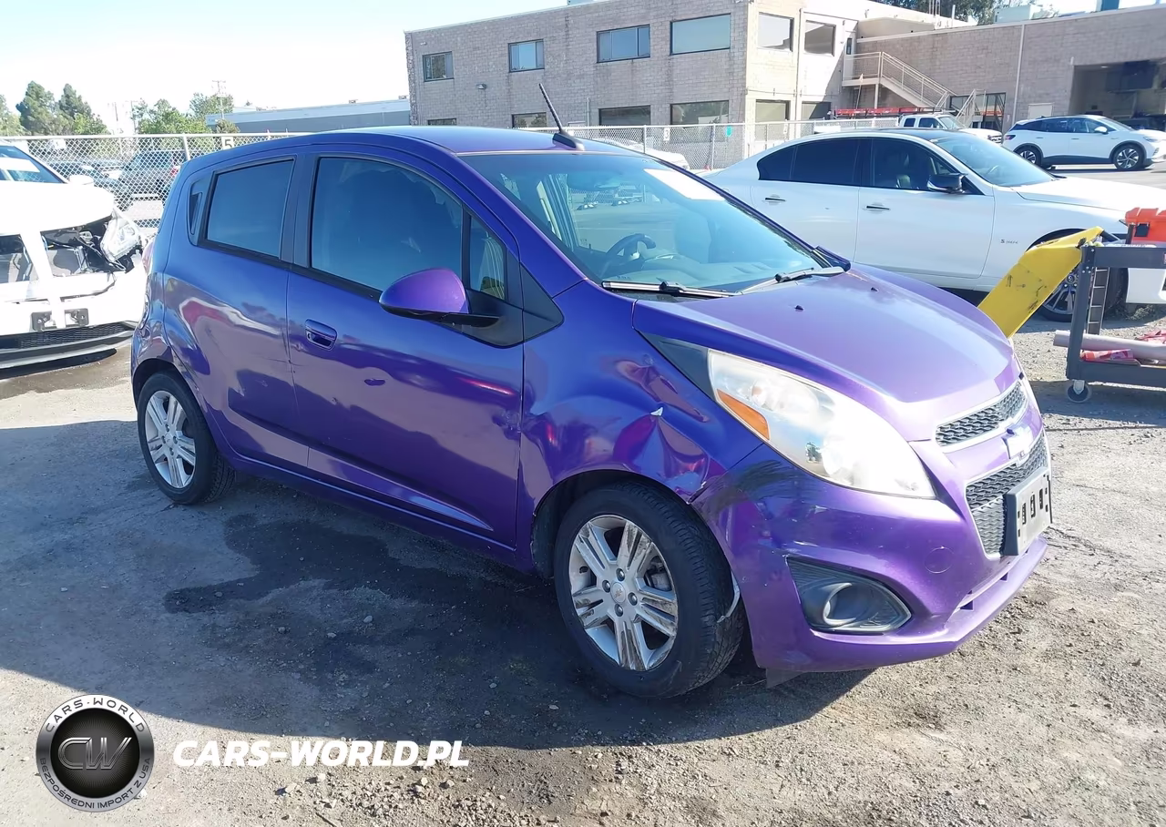 2013 Chevrolet Spark 1Lt Auto