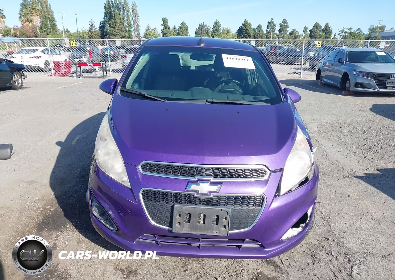 2013 Chevrolet Spark 1Lt Auto VIN:KL8CD6S93DC507293 - 13
