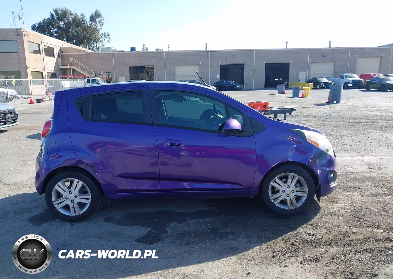 2013 Chevrolet Spark 1Lt Auto VIN:KL8CD6S93DC507293 - 14