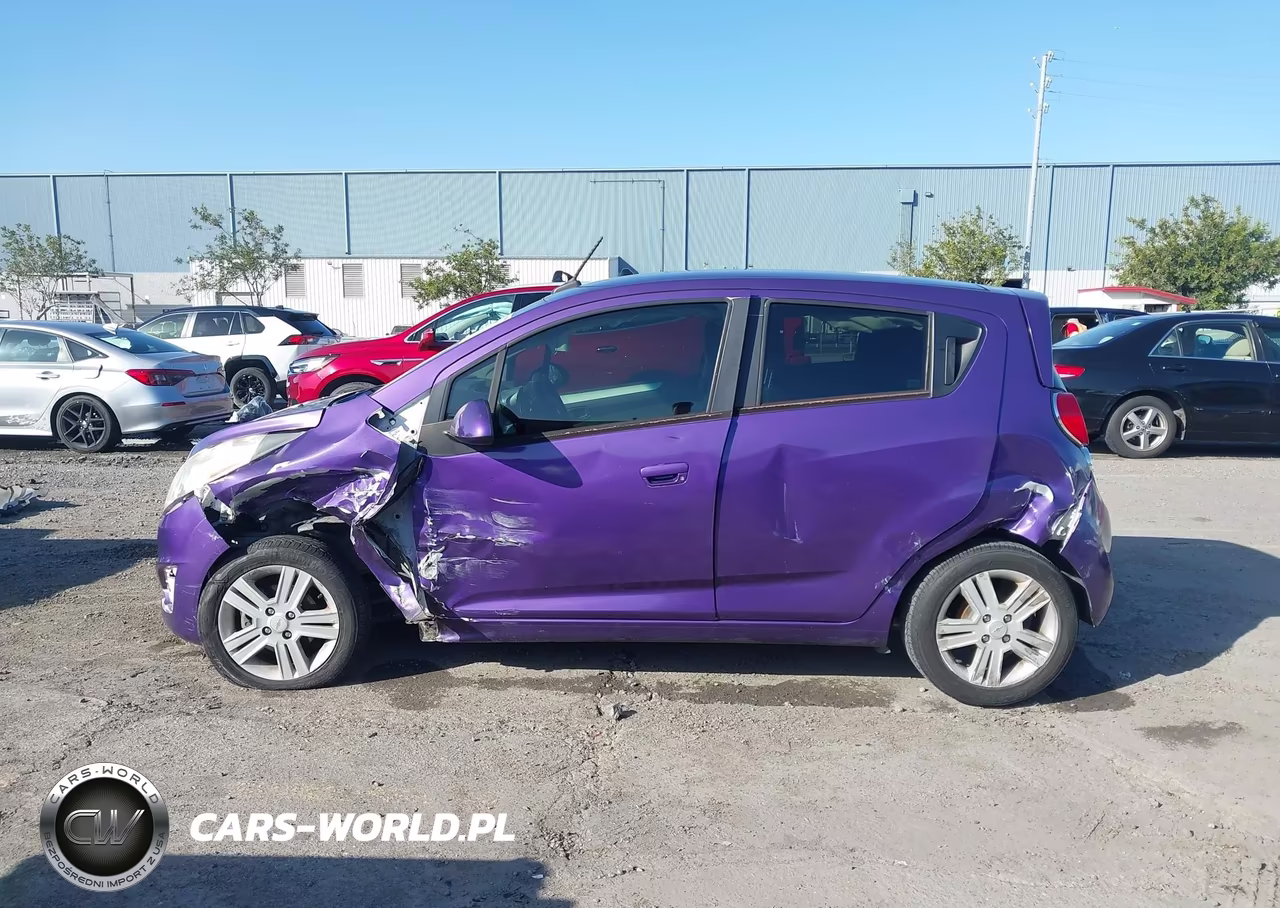 2013 Chevrolet Spark 1Lt Auto VIN:KL8CD6S93DC507293 - 15