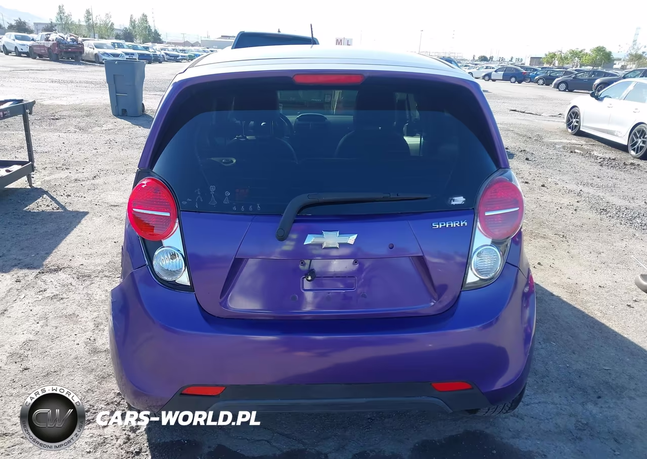 2013 Chevrolet Spark 1Lt Auto VIN:KL8CD6S93DC507293 - 17