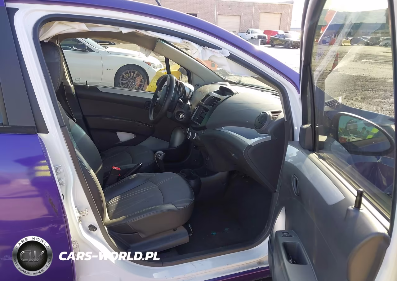 2013 Chevrolet Spark 1Lt Auto VIN:KL8CD6S93DC507293 - 5