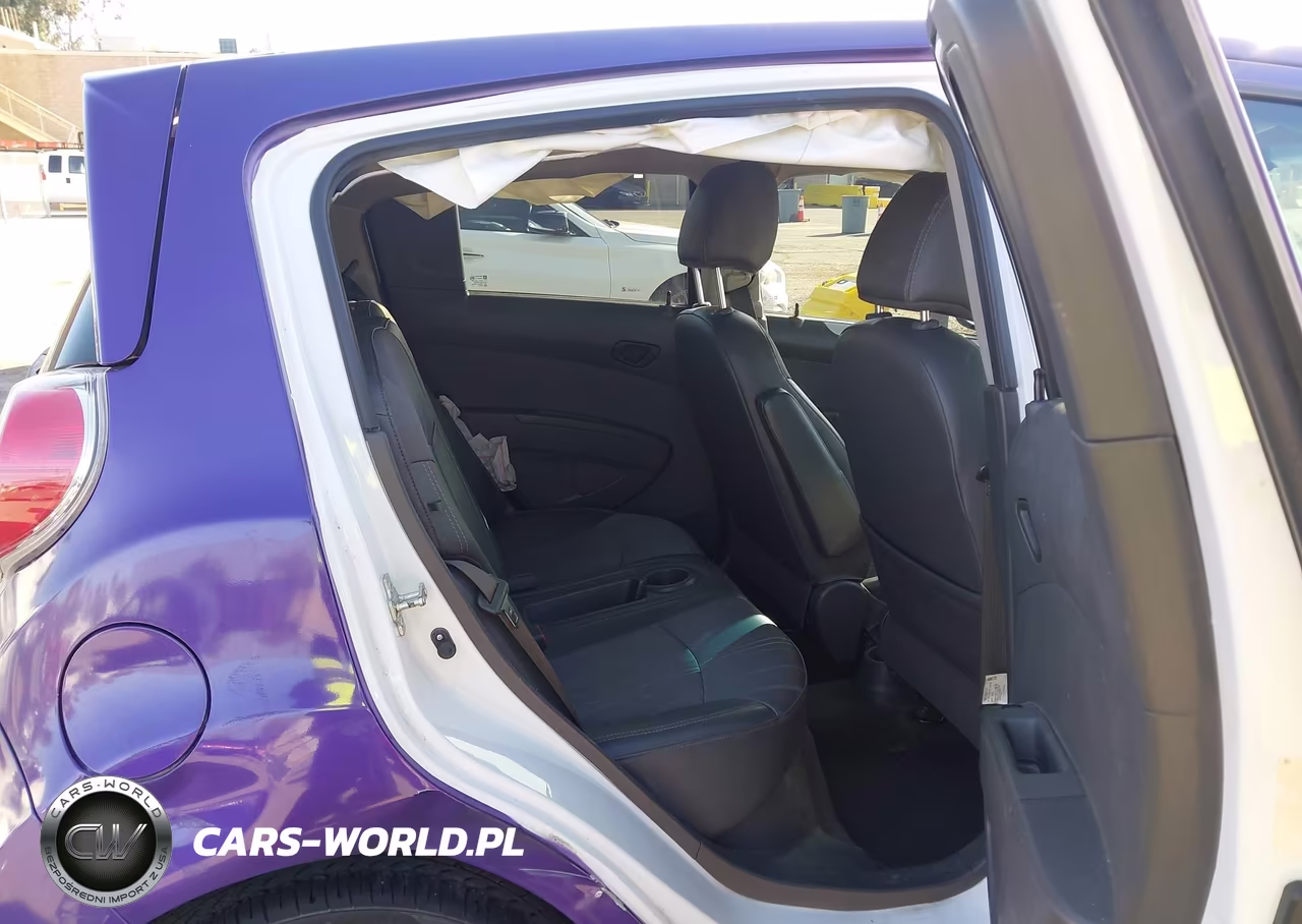 2013 Chevrolet Spark 1Lt Auto VIN:KL8CD6S93DC507293 - 8