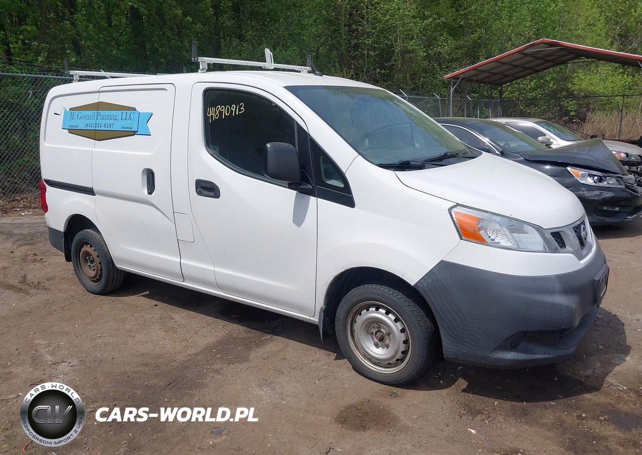 2015 Nissan Nv200 S