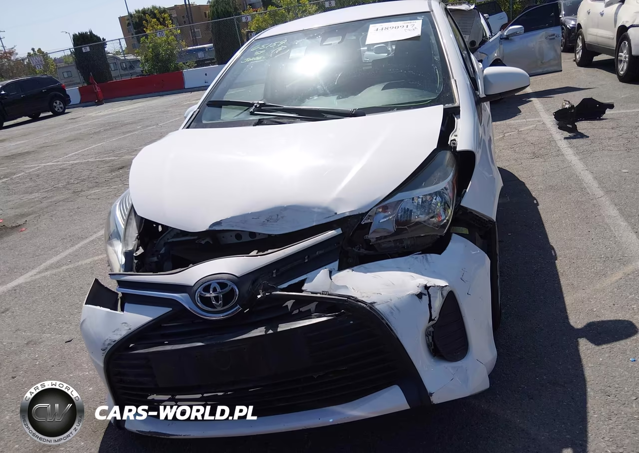 2017 Toyota Yaris L VIN:VNKKTUD34HA085420 - 12